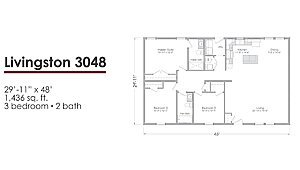 Liberty Series 30-Wide / Livingston 3048 Layout 118574