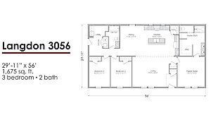 Liberty Series 30-Wide / Langdon 3056 Layout 118578