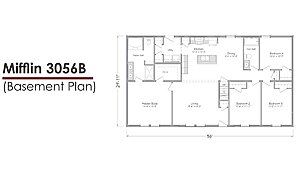 Liberty Series 30-Wide / Mifflin 3056B Layout 118581