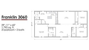 Liberty Series 30-Wide / Franklin 3060 Layout 118582