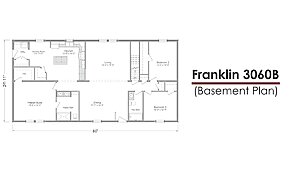 Liberty Series 30-Wide / Franklin 3060B Layout 118583