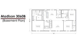 Liberty Series 30-Wide / Madison 3060B Layout 118585