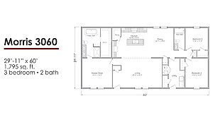 Liberty Series 30-Wide / Morris 3060 Layout 118586