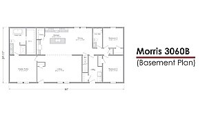 Liberty Series 30-Wide / Morris 3060B Layout 118587