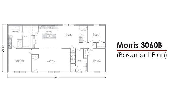 Liberty Series 30-Wide / Morris 3060B Layout 118587