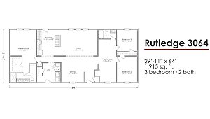 Liberty Series 30-Wide / Rutledge 3064 Layout 118588