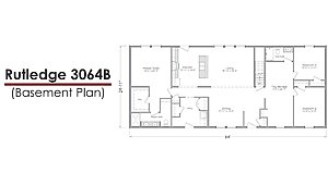 Liberty Series 30-Wide / Rutledge 3064B Layout 118589