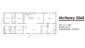 Liberty Series 30-Wide / McHenry 3068 Layout 118592