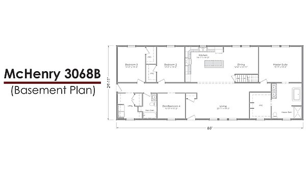 Liberty Series 30-Wide / McHenry 3068B Layout 118593