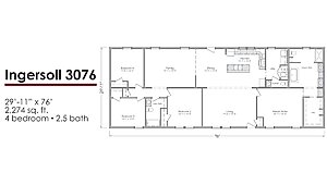 Liberty Series 30-Wide / Ingersoll 3076 Layout 118594