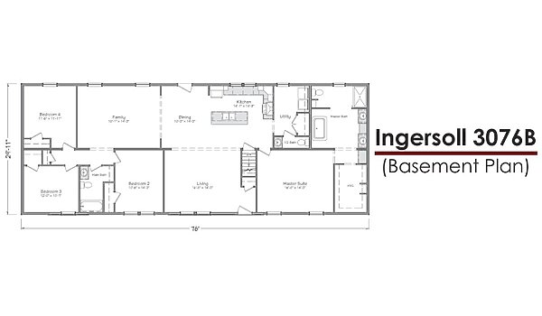 Liberty Series 30-Wide / Ingersoll 3076B Layout 118595