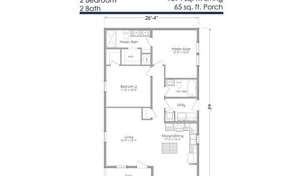 Independence Series / Hancock 2844 Layout 118597