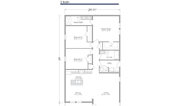 Independence Series / Sherman 3052 Layout 118600