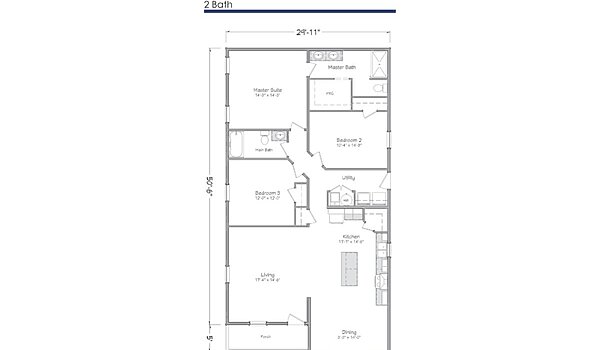 Independence Series / Gerry 3056 Layout 118604