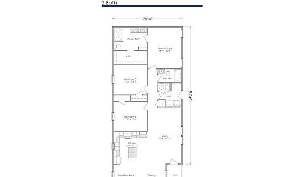 Independence Series / Jefferson 2860 Layout 118606