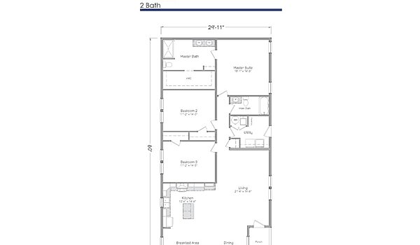 Independence Series / Jefferson 3060 Layout 118607