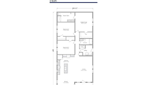 Independence Series / Wythe 3064 Layout 118610