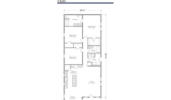Independence Series / Wythe 2864 Layout 118611
