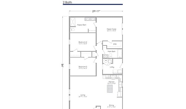Independence Series / Wolcott 3054 Layout 118616