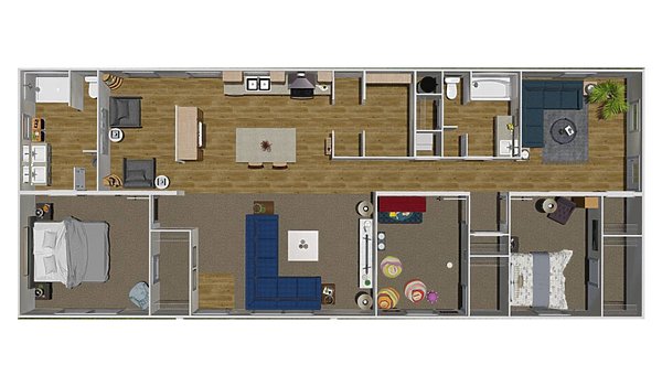 Tempo / Rocket Man 55TMP28663AH Layout 84041