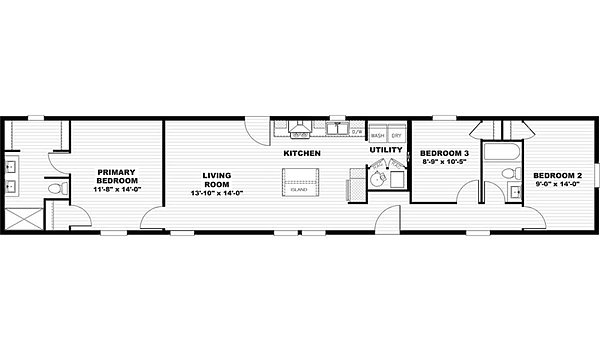 Tempo / Solsbury Hill 51TEM16763AH Layout 84047