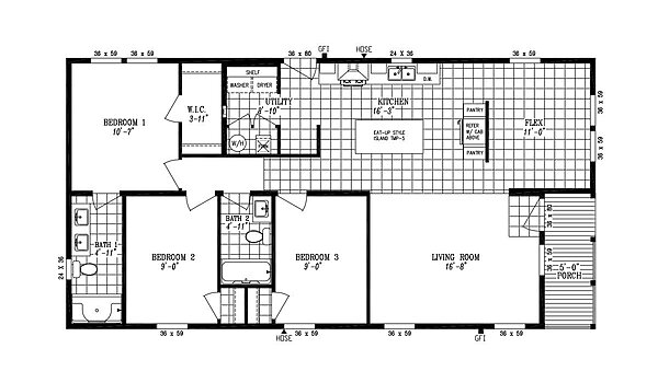 Tempo / Johnny B Goode 55TMP28523BH Layout 84694