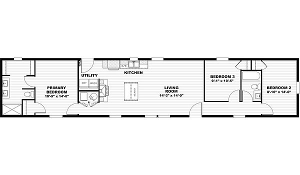 Tempo / Sweet Caroline 51TMP16763BH Layout 85687