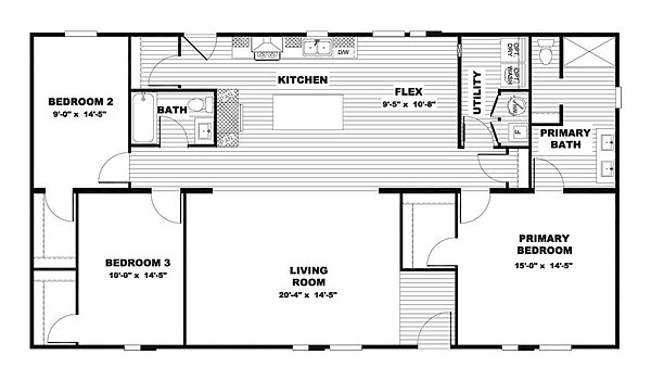 Tempo / Limelight 55TMP30563A Layout 99770