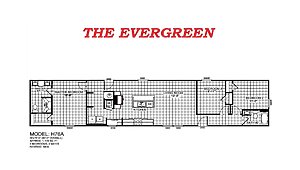 Homestar / The Evergreen H76A Layout 96445