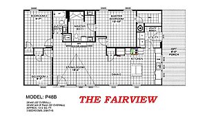 Homestar / The Fairview P48B Layout 96446