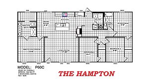 Homestar / The Hampton P60C Layout 96448