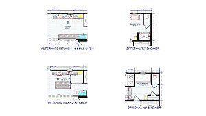 Champion Homes Collection / MOD 2876-02 Cherokee Layout 85385