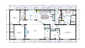 Champion Homes Collection / MOD 3268-04 Somerset Layout 85386