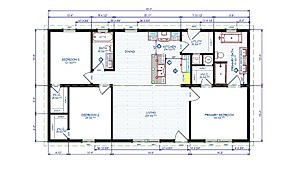 Champion Homes Collection / MOD 2848-02 Alexander Layout 85388
