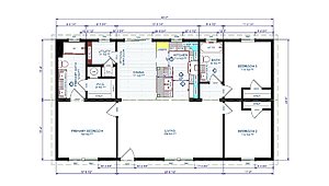 Champion Homes Collection / MOD 2848-03 Suffolk Layout 85390