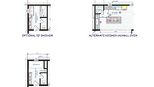 Champion Homes Collection / MOD 2856-01 York Layout 85393