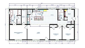 Champion Homes Collection / MOD 2856-01 York Layout 85392