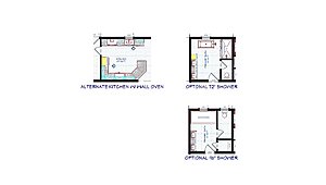 Champion Homes Collection / MOD 2872-01 Norman Layout 85403