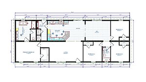 Champion Homes Collection / MOD 2872-01 Norman Layout 85402