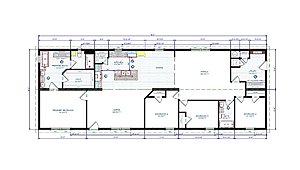 Champion Homes Collection / MOD 2876-01 Contender I Layout 85404