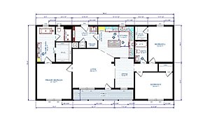 Champion Homes Collection / MOD 3256-02 Lawson Layout 85406