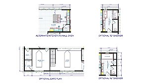 Champion Homes Collection / MOD 3264-01 Tillery I Layout 85411