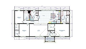 Champion Homes Collection / MOD 3264-01 Tillery I Layout 85410