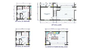 Champion Homes Collection / MOD 3276-01 Entertainer Layout 85413