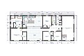 Champion Homes Collection / MOD 3276-01 Entertainer Layout 85412