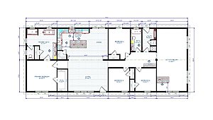 Champion Homes Collection / MOD 3276-01 Entertainer Layout 85412