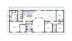Champion Homes Collection / MOD 3276-05 Tryon Layout 85414