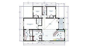 Champion Homes Collection / MOD 4148-01 Eastmore Layout 85416