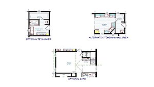Champion Homes Collection / MOD 4863-01 Homestead Layout 85419
