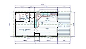Champion Homes Collection / MOD 1535-01 New Hanover Layout 85420